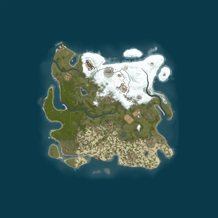 Map of 23/10|Rusty|AU|NZ|5X|Events|Loot|AntiCheat