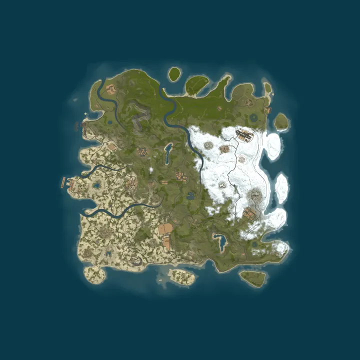 Map of SorapanServer