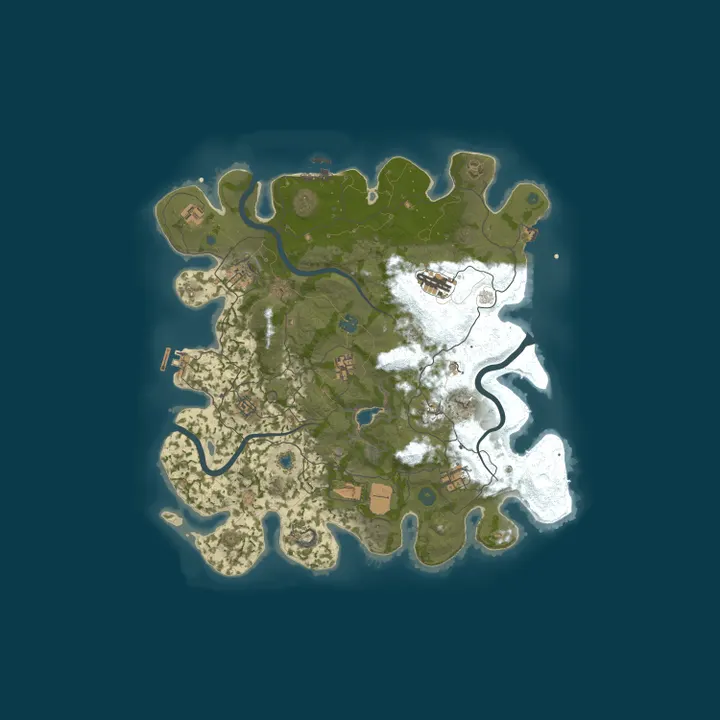 Map of [CN甜草莓]萌新公益服|周清|10.22开服