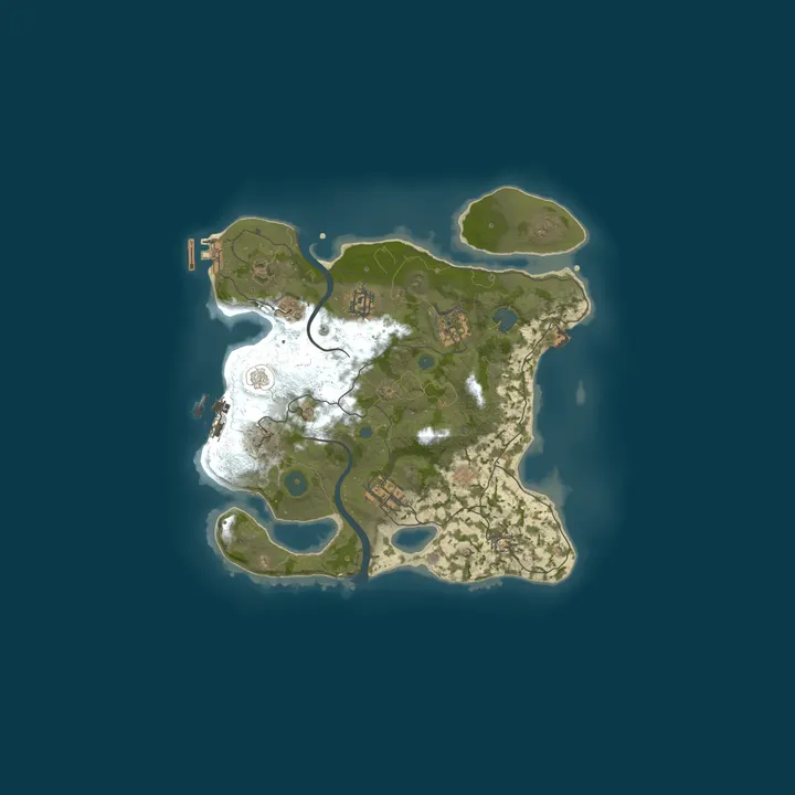 Map of [AFK] Chillax Trio/Friday/Vanilla