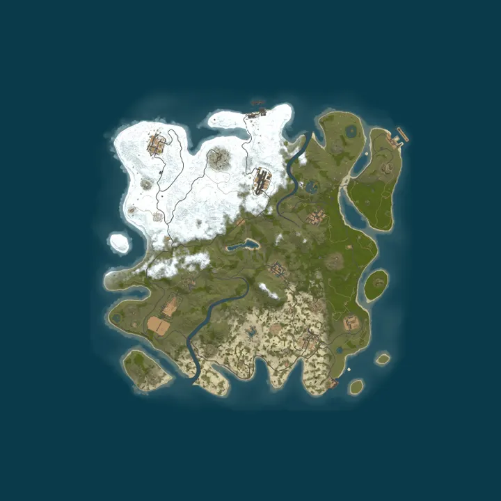 Map of YOUZI - CN Solo/Duo 2X | 游子独狼/双人 10.23 12:00新档