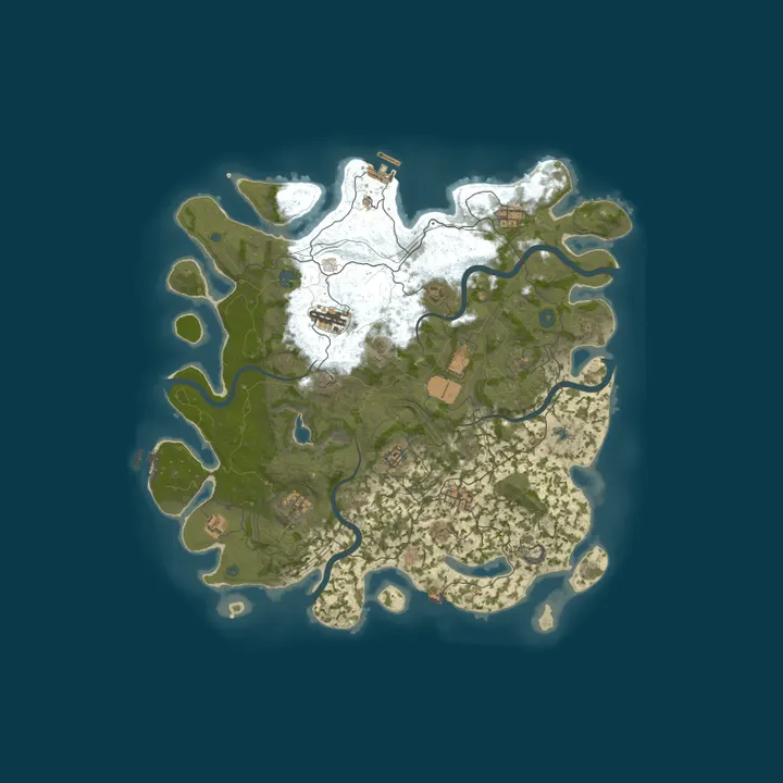 Map of Zoo Crew