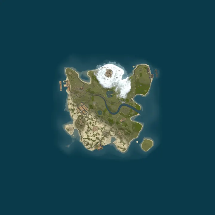 Map of Xanadu