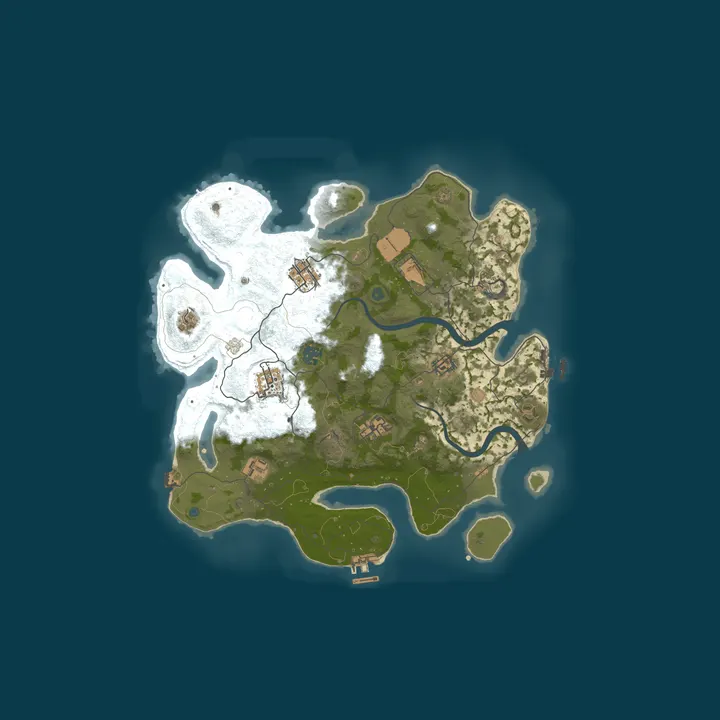 Map of [FIN] Ruostetalvi | Farssi.net | 22.10