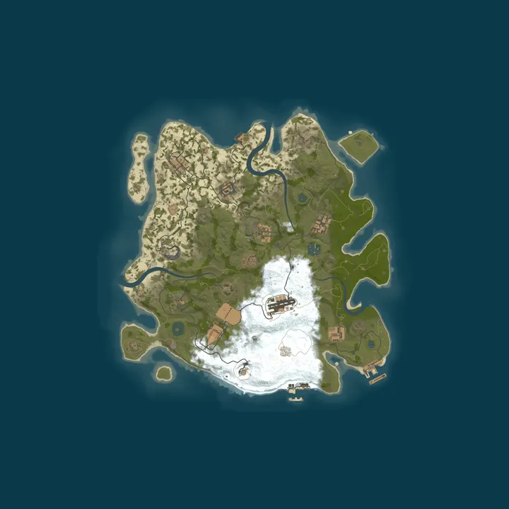 Map of Boat Building | Admin Menu | F1 Items | MedioTesting ProcGen