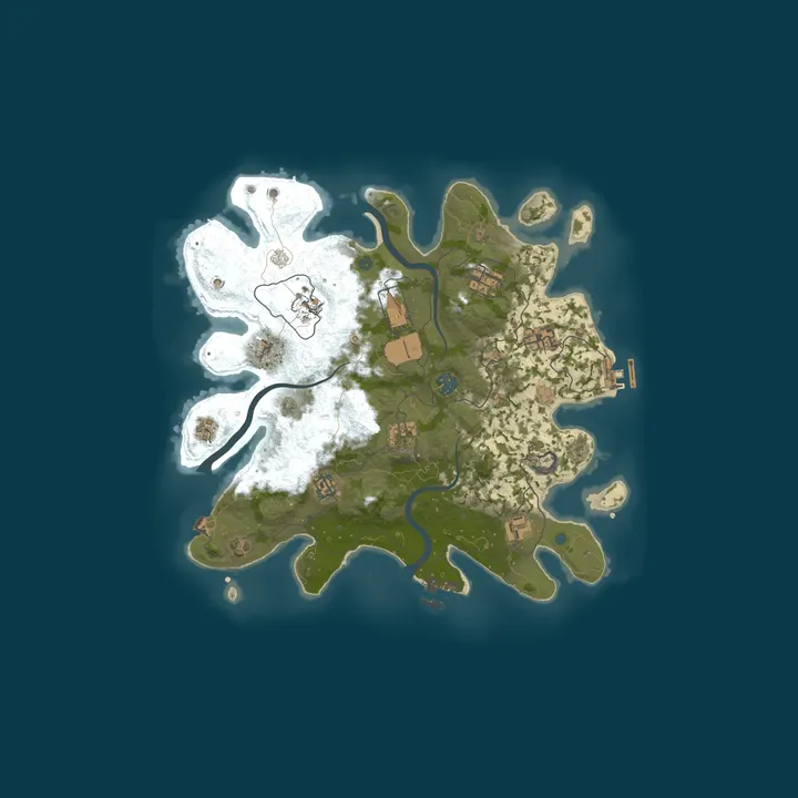 Map of Private!