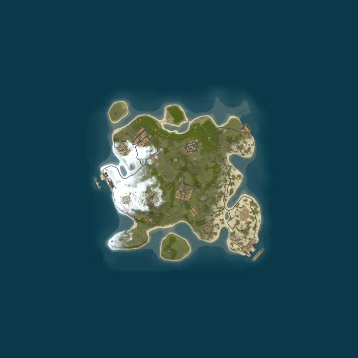 Map of Bestrust Solo/Duo 2x #14 - Weekly | JUST WIPED 25.10 10/25