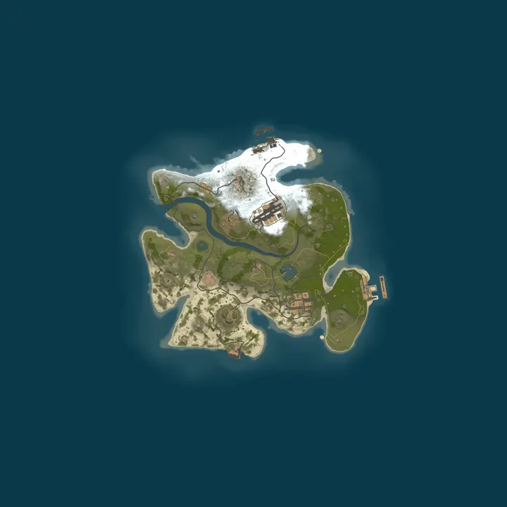 Map of Bjorkerson Grombus Rust