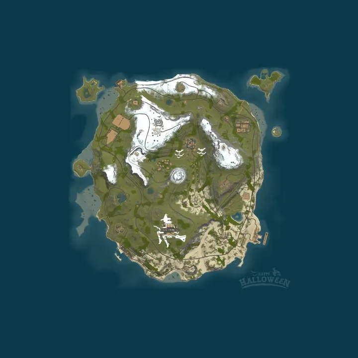 Map of EU | After Work Survival | Vanilla | 2x | Monthly | 50% Upkeep