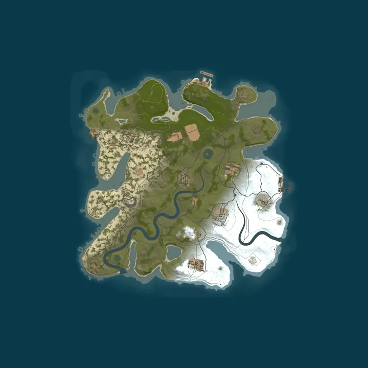 Map of [EU/GER] Die Tafelrunde Main [PVE/PVP | KOS-Zone | RaidTime]