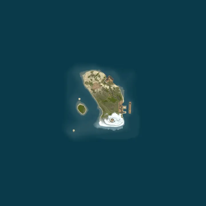 Map of HardRust Vanilla
