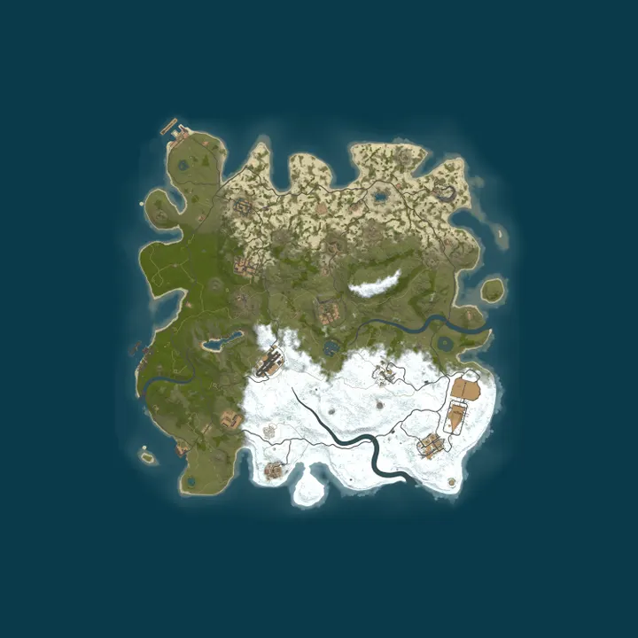 Map of PVP原倍伺服器