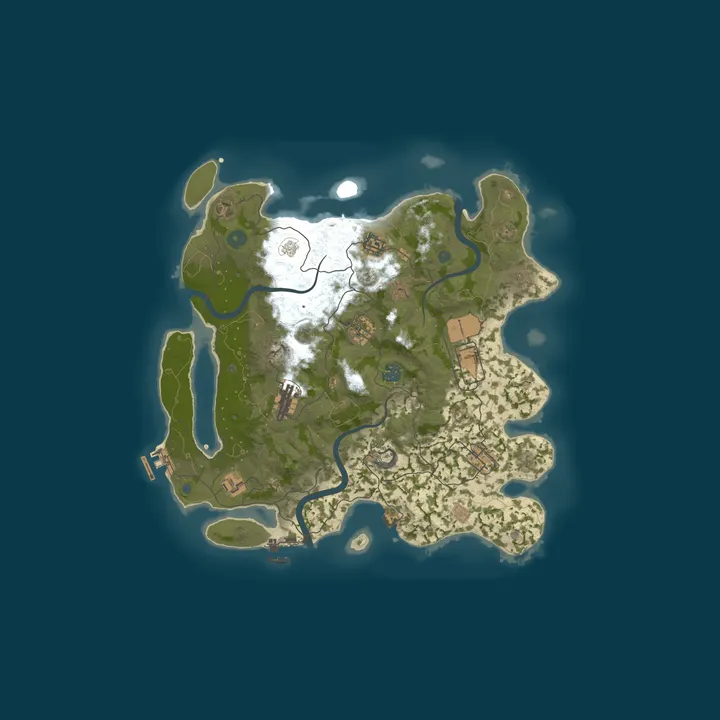 Map of Gamebu Server