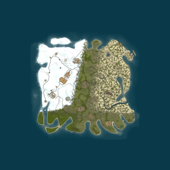 Map of Test Server (Stevious Mondays)