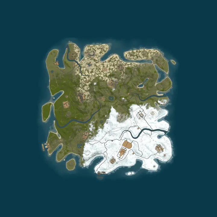 Map of Ironveldt ZA 2x - 1 Oct Full Wipe
