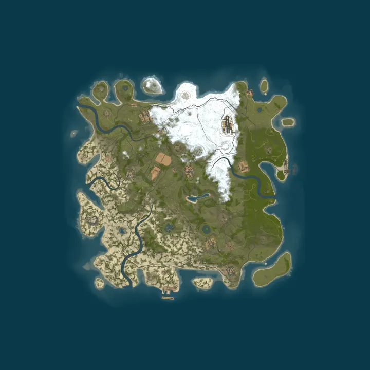 Map of RustApex