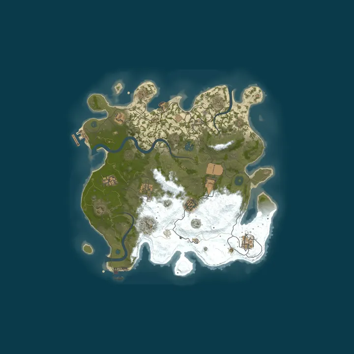 Map of nice server
