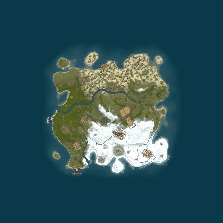 Map of 1