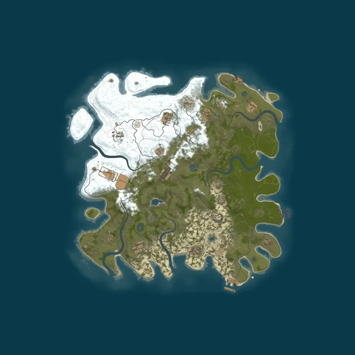 Map of [EU] Grimlands.eu - Trio | Biweekly