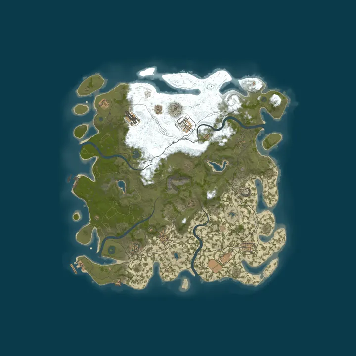 Map of ZAKARUST