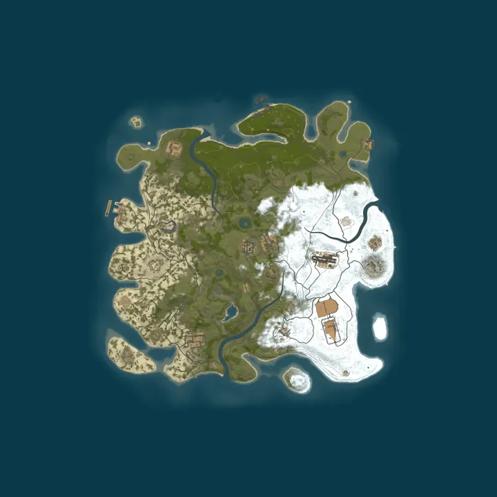 Map of GRIMMZONE Test Server PVE