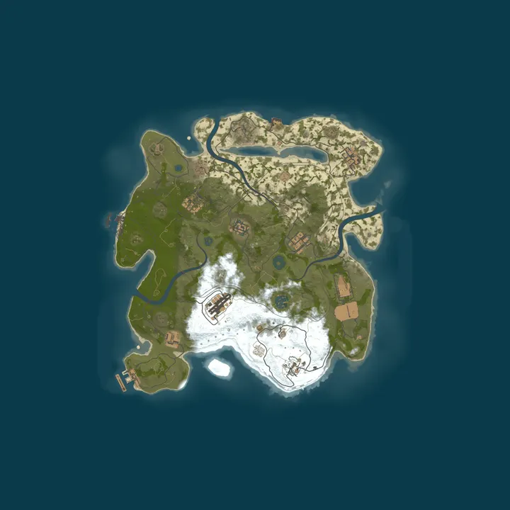 Map of [LATAM] Survival UwU | Solo/Duo | NOOB