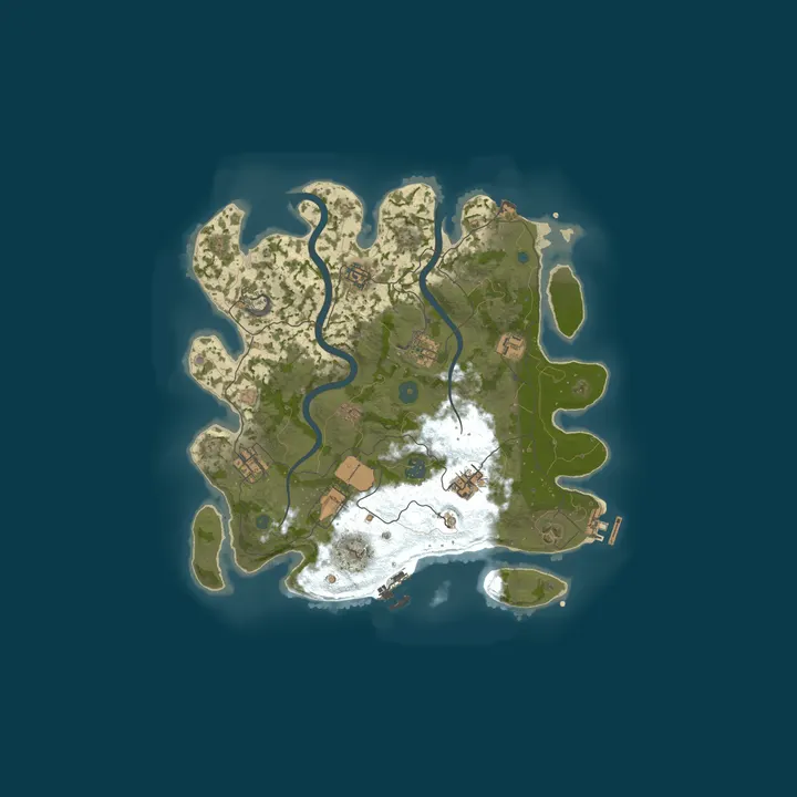 Map of LWR BOSS 3x / 5x mini / kit