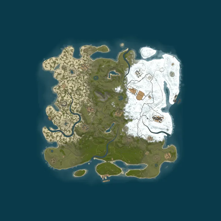 Map of RustServer_32463