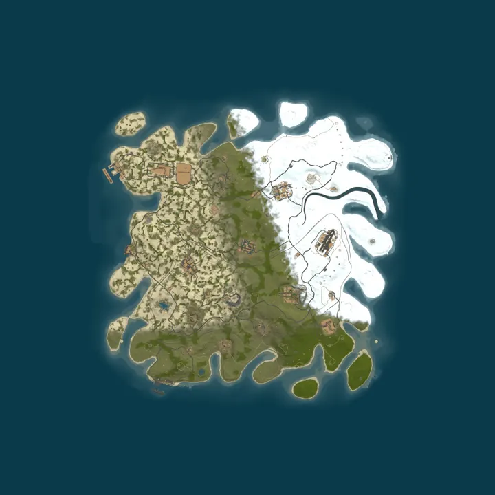 Map of [EU] Stevious 2x Main | Vanilla | 22/10