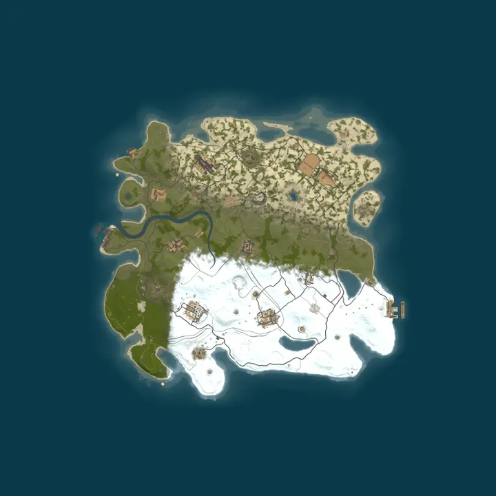 Map of [US] Stevious 2x Main | Vanilla | 10/22