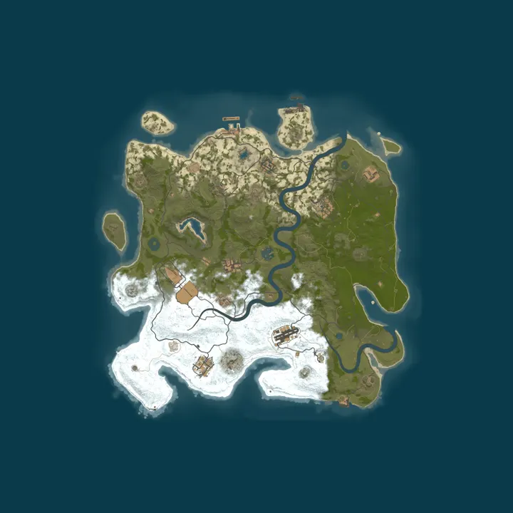 Map of UKGD