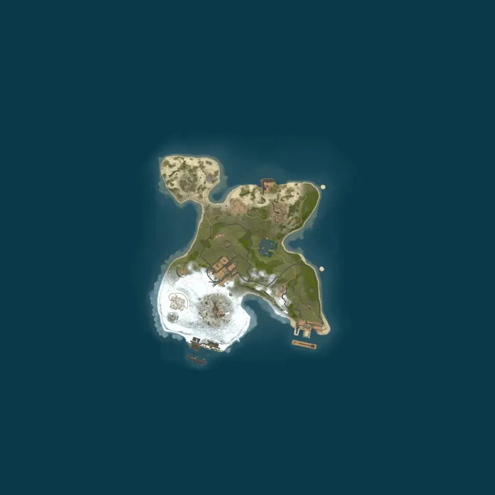 Map of the dou