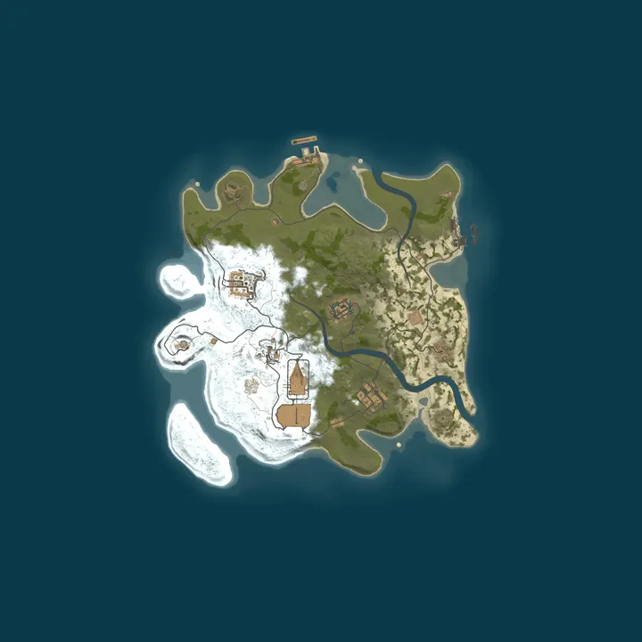 Map of KRAKEN | X5 | MAIN