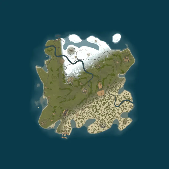 Map of KRAKEN | TEST | STABLE