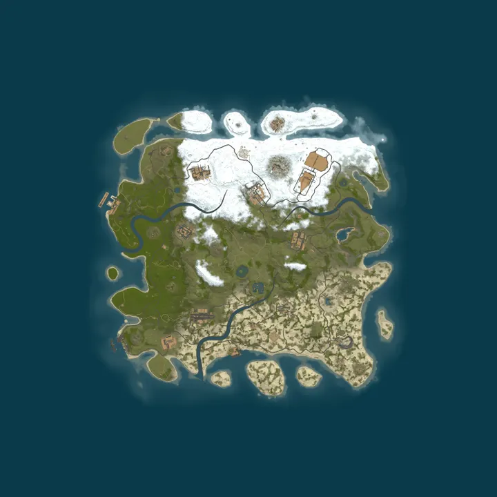 Map of [US] HellsGamers 2x #1 | Solo/Duo/Trio/Quad
