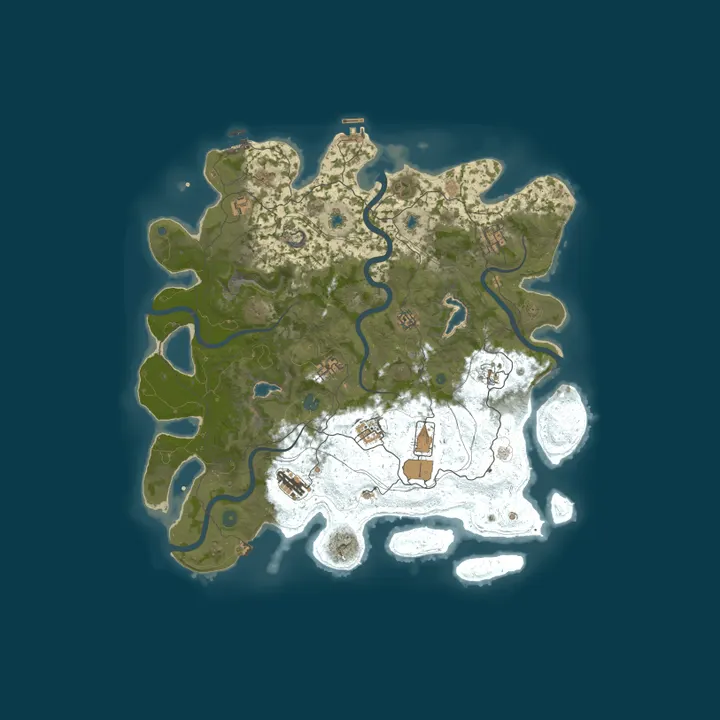 Map of EU/CZ StrongWolves.eu - PVE | EVENTS | RAIDBASE | QUESTS | ECON