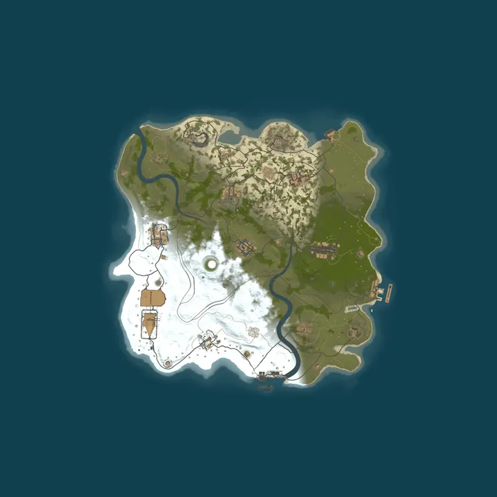 Map of BERRY RUST X5 [NOLIMIT]