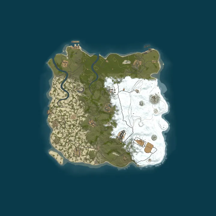 Map of WARBANDITS.GG RU 2X |Solo/Duo/|X2 JUST FULLWIPED
