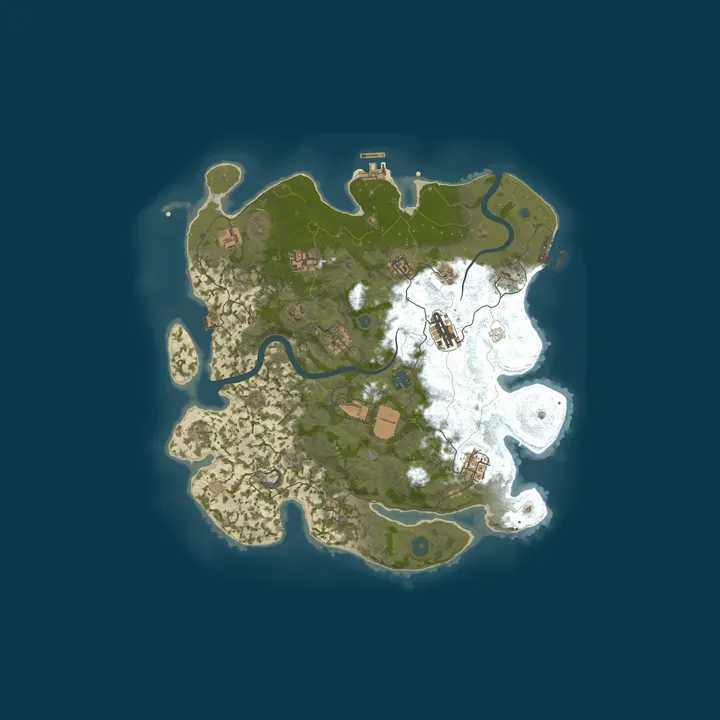 Map of ZweiMPeters Weekly Challenge