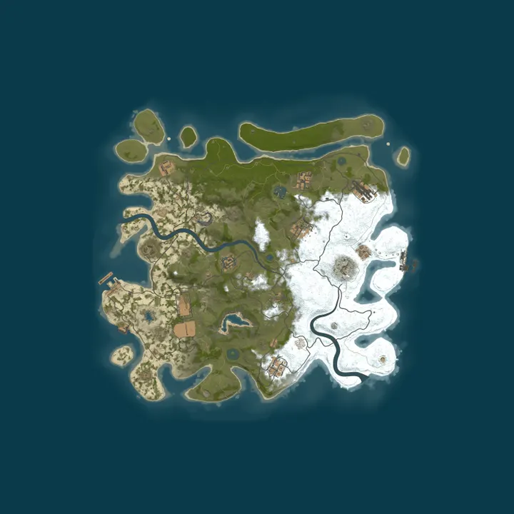 Map of [ARS PVE] Adrenalin Rust Server x2 [для новичков]
