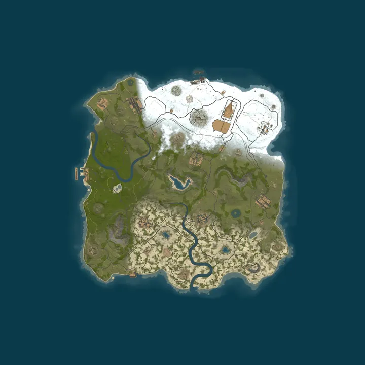 Map of Rustafied.com - EU Small - Monday