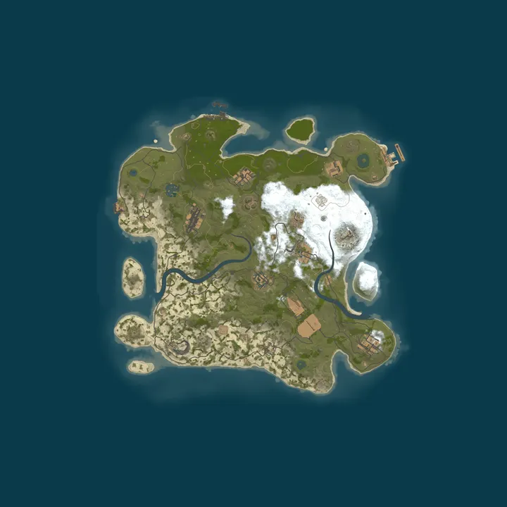 Map of 【Euphoria】PVE/死亡不掉/等级/萌新/养老