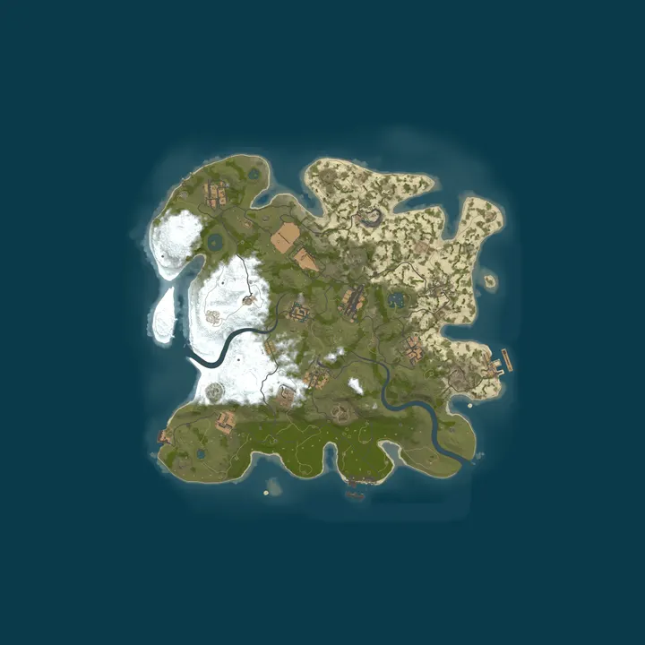 Map of TheCove.GG｜无权｜新手村｜四人｜10.29号16:00清档