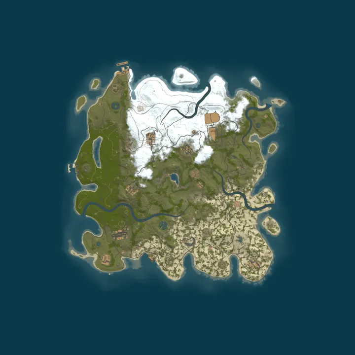 Map of 『独狼世界』|10.23新服|单人|Solo|萌新服|新手福