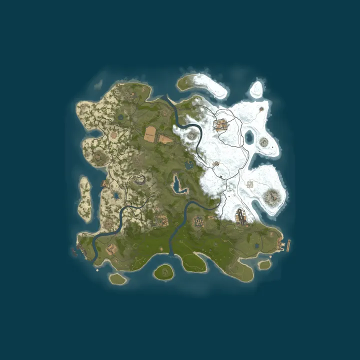 Map of TESTING | Vanilla+ | UA / EU