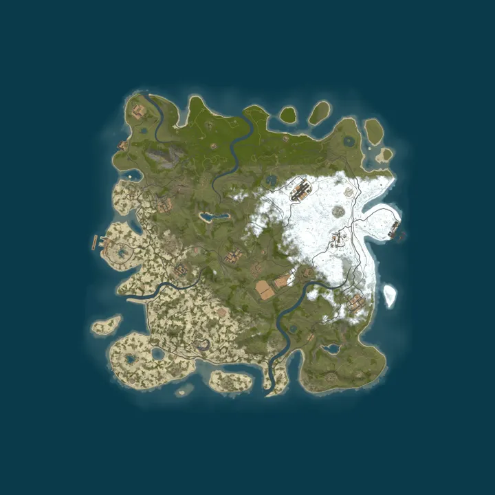 Map of BEST_BUDS
