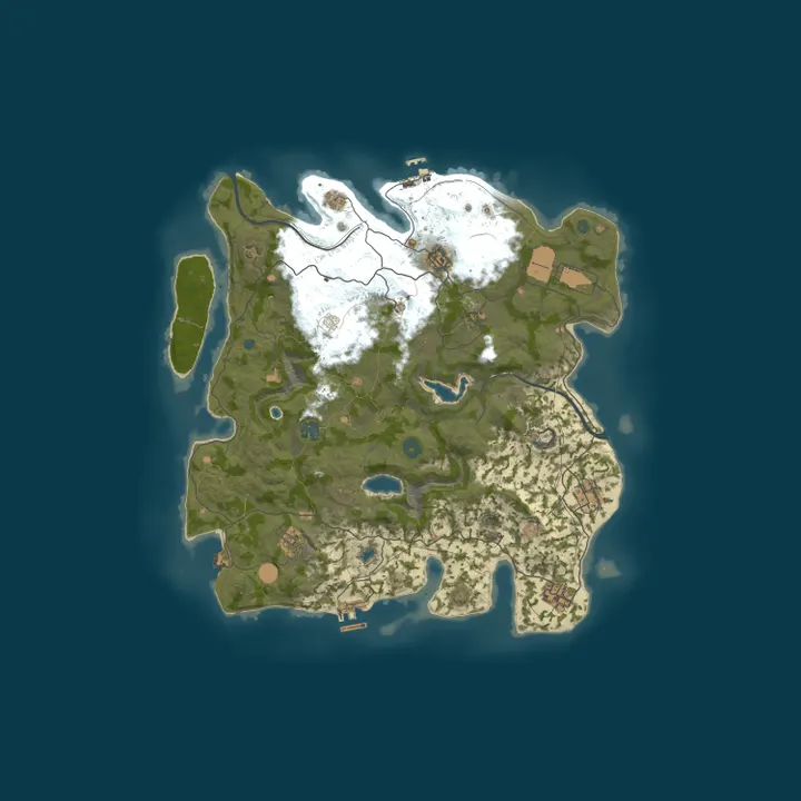 Map of Honey Badger