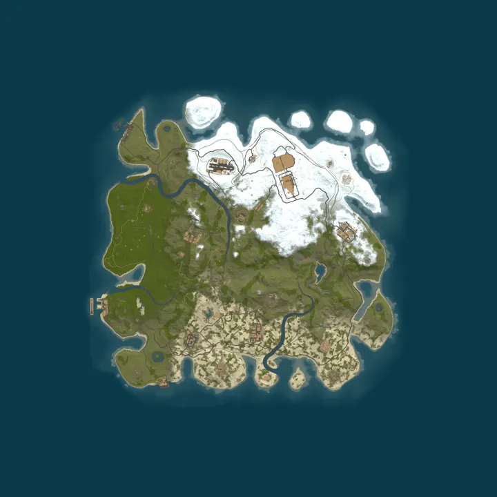 Map of [JPN] IKKUNN Server D (Tokyo) |Japan PvE [ASIA]