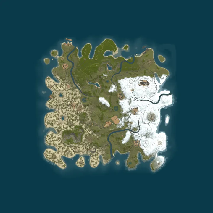 Map of Test