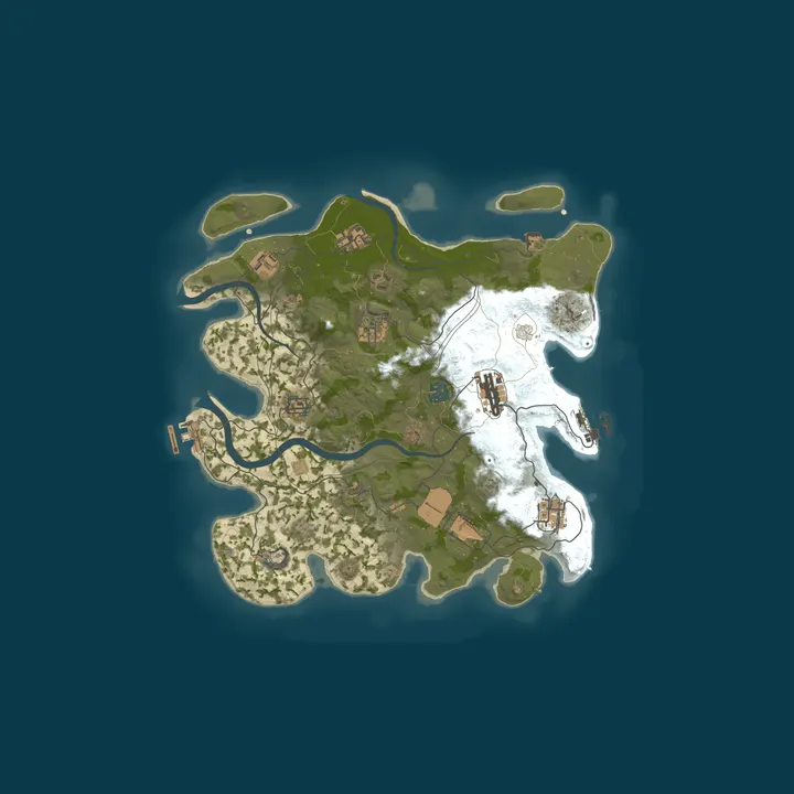 Map of B2 FAST [DUO | X3 | TP | KITS | FPS+] 24.10 #bear